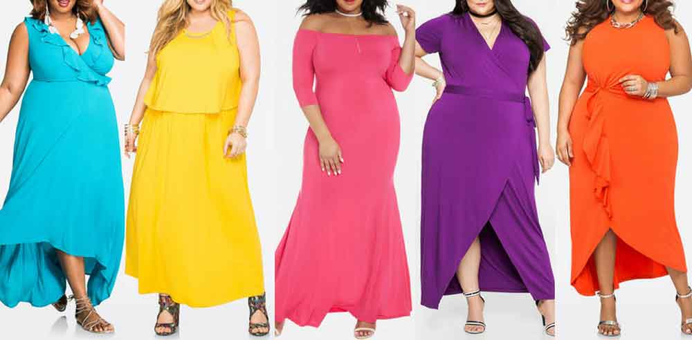 WHAT ARE SUITABLE OUTFITS FOR THICK GIRLS-Solid-color