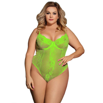 Plus Size Green Lingerie - Best Deal Here In Chic Lover